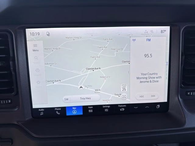 2026 Avalanche Gray Ford Bronco Big Bend 4X4 SUV