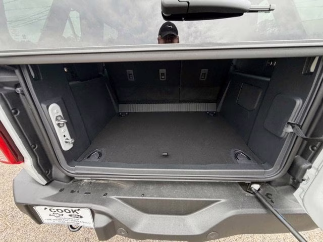 2026 Avalanche Gray Ford Bronco Big Bend 4X4 SUV
