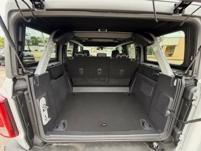 2026 Avalanche Gray Ford Bronco Big Bend 4X4 SUV
