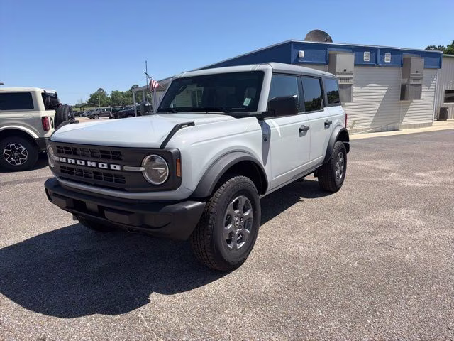 2026 Avalanche Gray Ford Bronco Big Bend 4X4 SUV