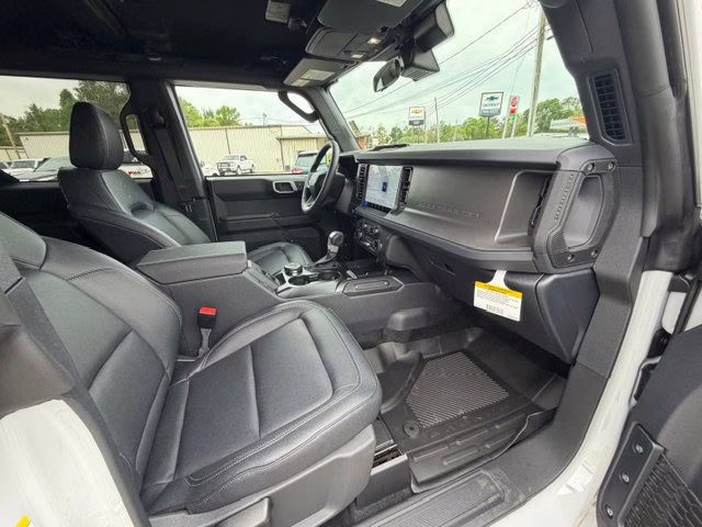 2026 Avalanche Gray Ford Bronco Big Bend 4X4 SUV