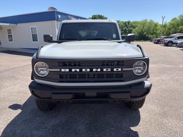 2026 Avalanche Gray Ford Bronco Big Bend 4X4 SUV