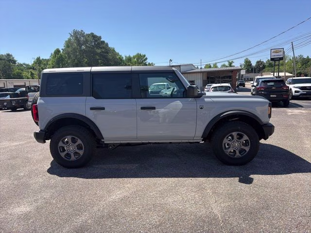 2026 Avalanche Gray Ford Bronco Big Bend 4X4 SUV