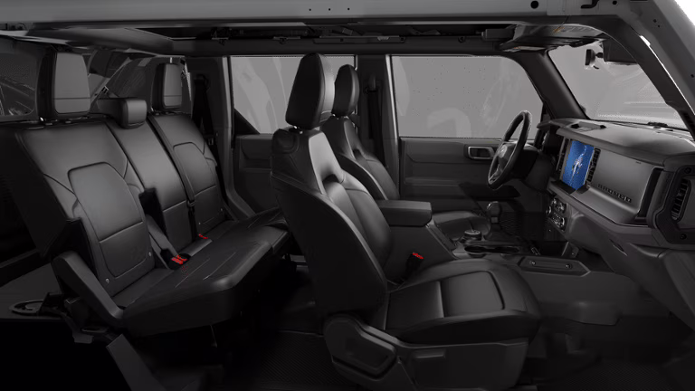 2026 Avalanche Gray Ford Bronco Big Bend 4X4 SUV