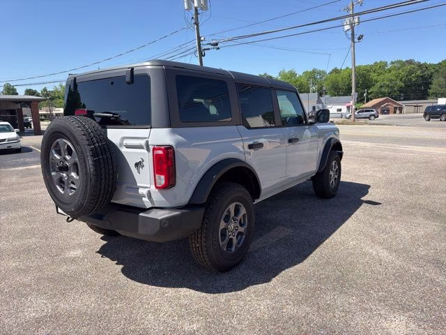 2026 Avalanche Gray Ford Bronco Big Bend 4X4 SUV