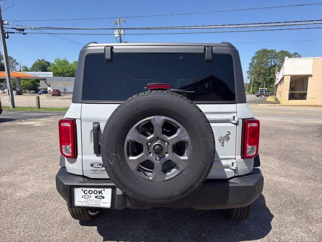 2026 Avalanche Gray Ford Bronco Big Bend 4X4 SUV