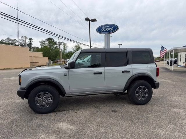 2026 Avalanche Gray Ford Bronco Big Bend 4X4 SUV
