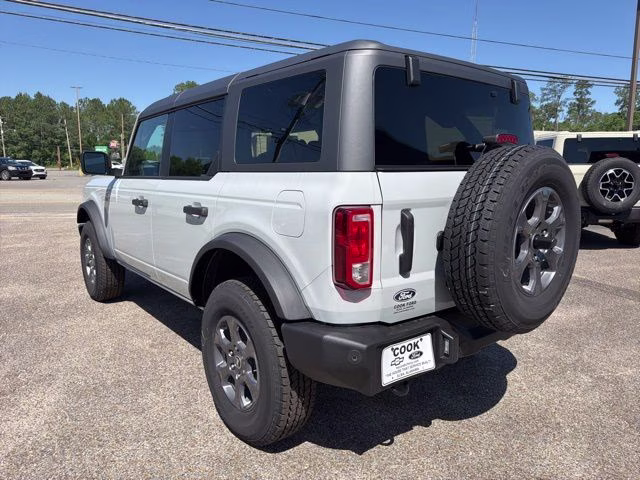 2026 Avalanche Gray Ford Bronco Big Bend 4X4 SUV
