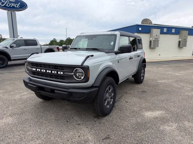 2026 Avalanche Gray Ford Bronco Big Bend 4X4 SUV