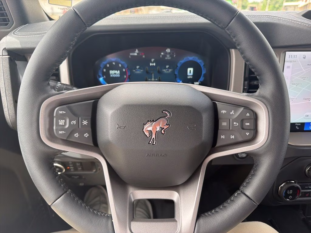 2026 Avalanche Gray Ford Bronco Outer Banks 4X4 SUV