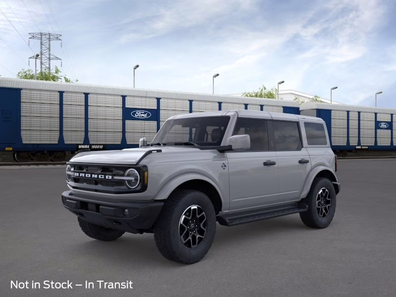 2026 Avalanche Gray Ford Bronco Outer Banks 4X4 SUV