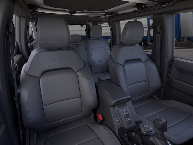 2026 Avalanche Gray Ford Bronco Outer Banks 4X4 SUV