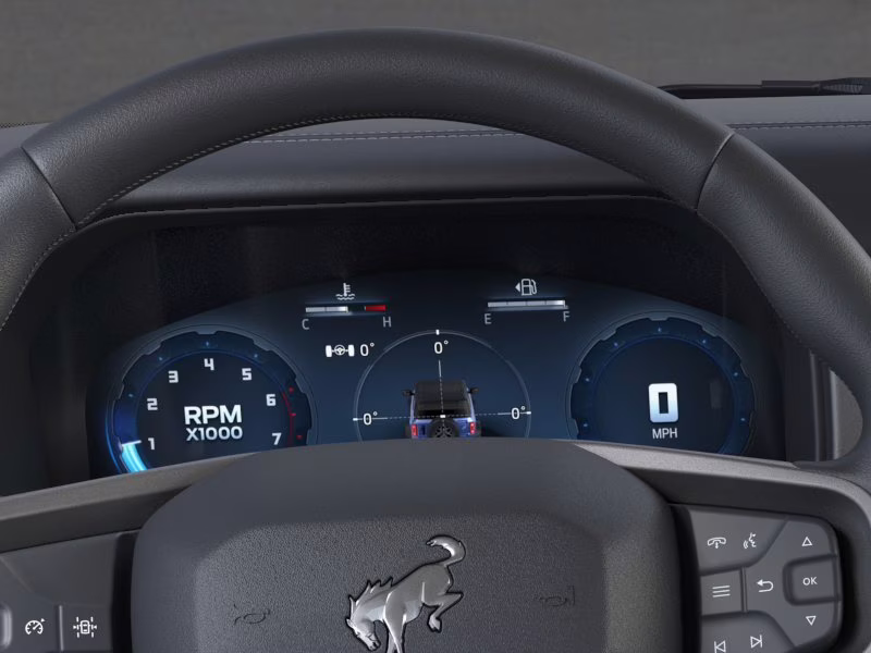 2026 Avalanche Gray Ford Bronco Outer Banks 4X4 SUV