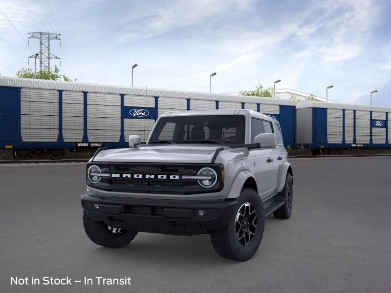 2026 Avalanche Gray Ford Bronco Outer Banks 4X4 SUV