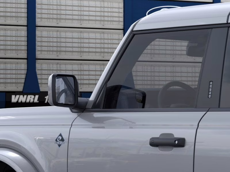 2026 Avalanche Gray Ford Bronco Outer Banks 4X4 SUV