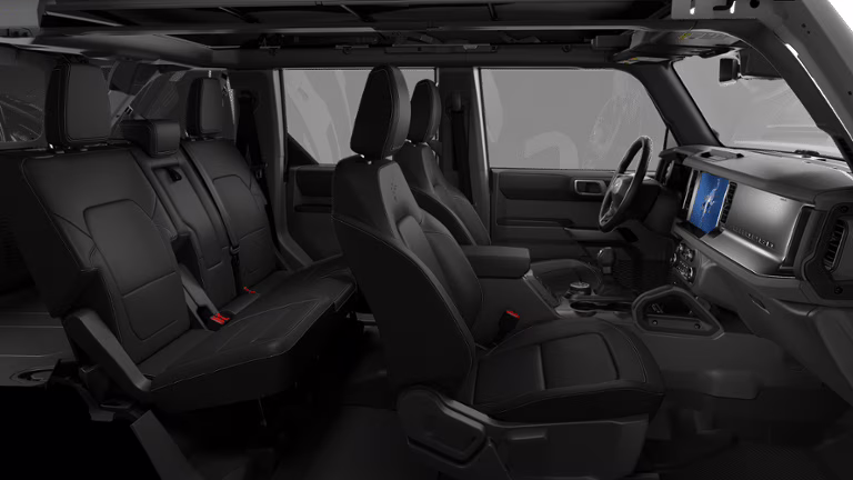 2026 Avalanche Gray Ford Bronco Outer Banks 4X4 SUV