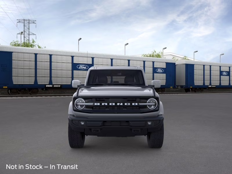 2026 Avalanche Gray Ford Bronco Outer Banks 4X4 SUV