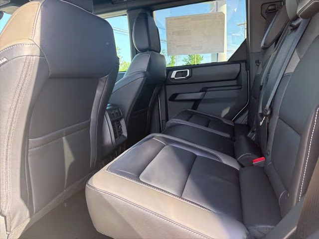 2026 Desert Sand Ford Bronco Outer Banks 4X4 SUV
