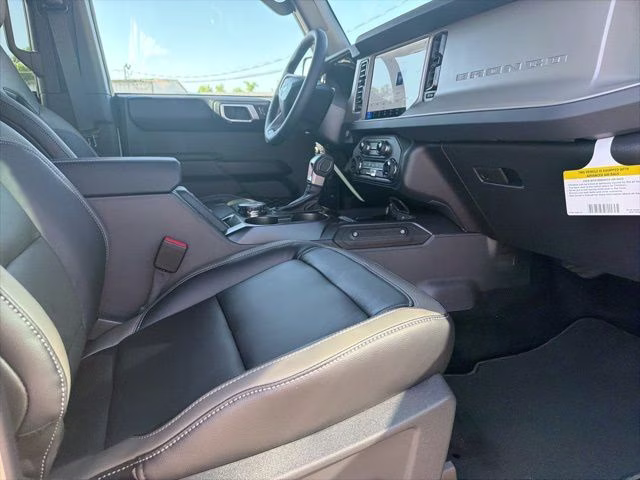 2026 Desert Sand Ford Bronco Outer Banks 4X4 SUV