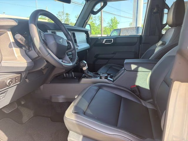 2026 Desert Sand Ford Bronco Outer Banks 4X4 SUV