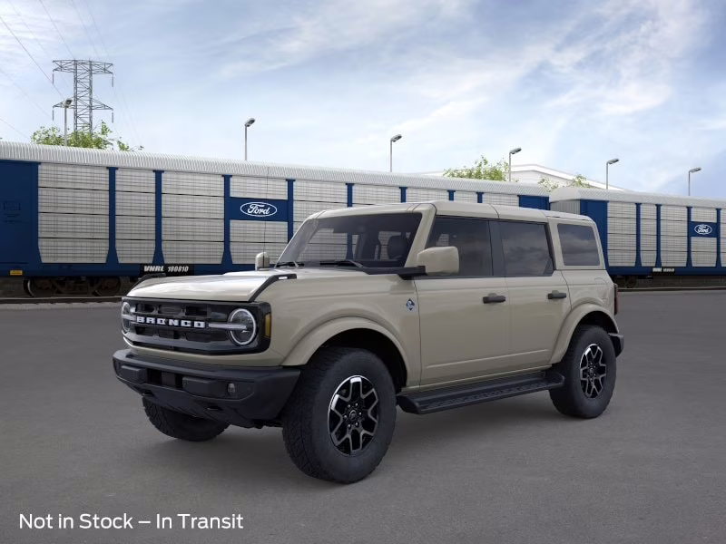 2026 Desert Sand Ford Bronco Outer Banks 4X4 SUV