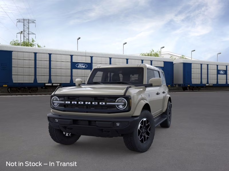 2026 Desert Sand Ford Bronco Outer Banks 4X4 SUV