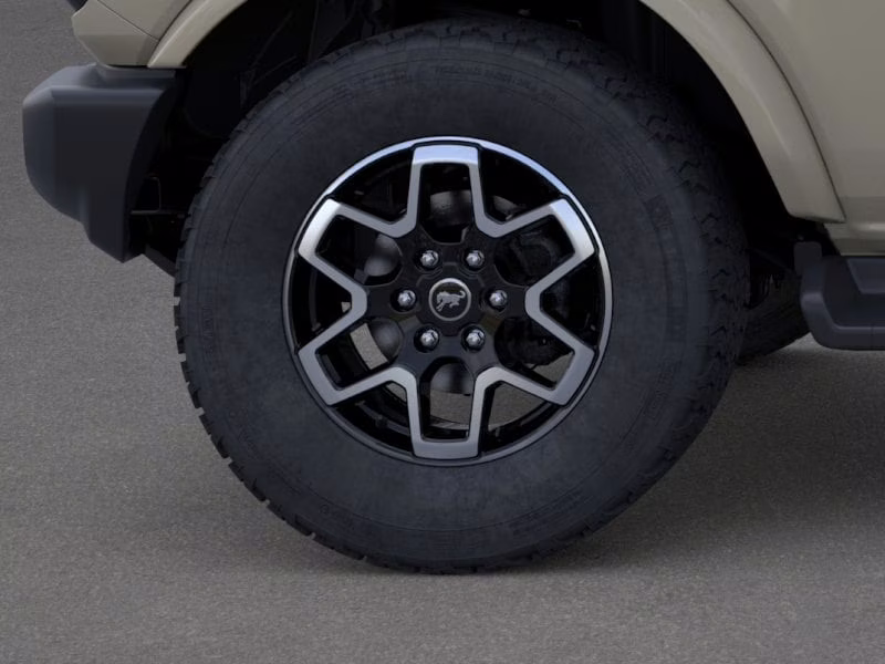 2026 Desert Sand Ford Bronco Outer Banks 4X4 SUV