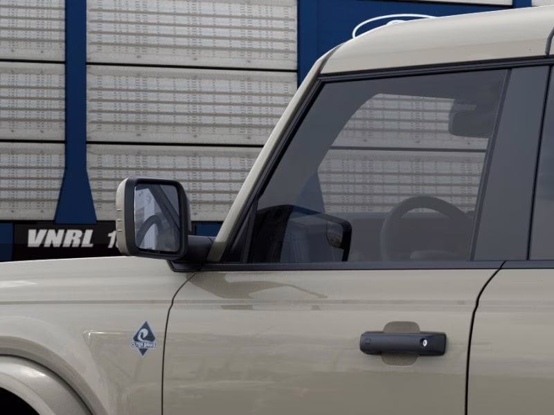 2026 Desert Sand Ford Bronco Outer Banks 4X4 SUV