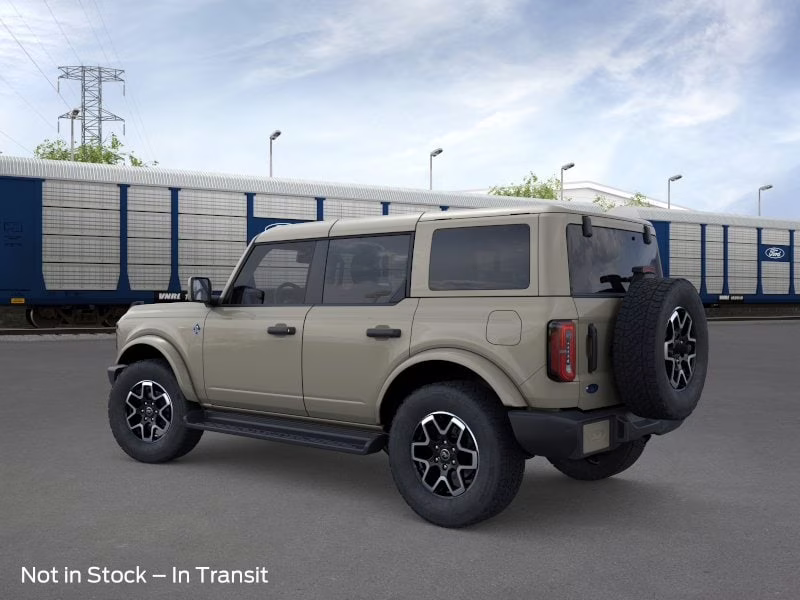 2026 Desert Sand Ford Bronco Outer Banks 4X4 SUV