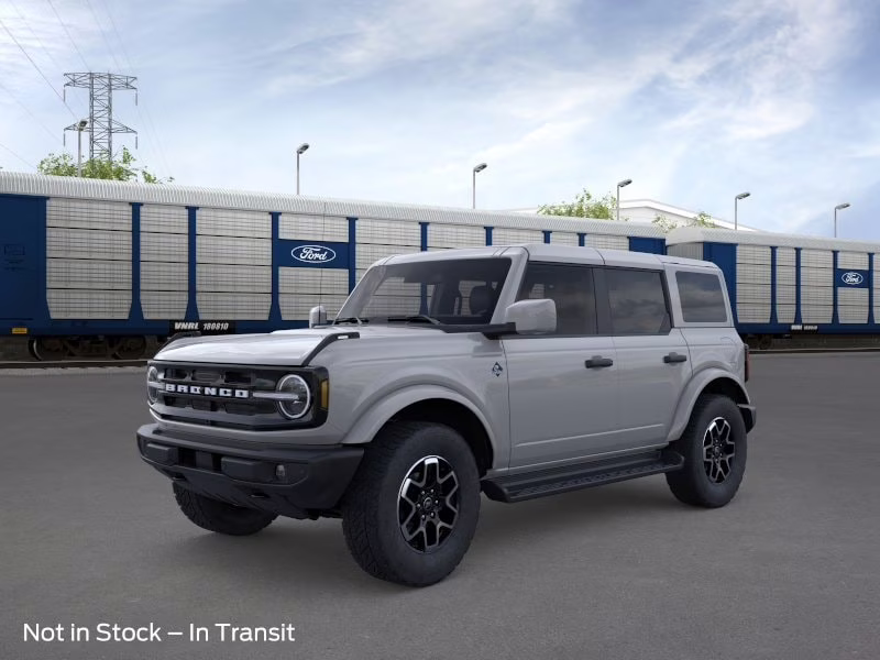 2026 Avalanche Gray Ford Bronco Outer Banks 4X4 SUV