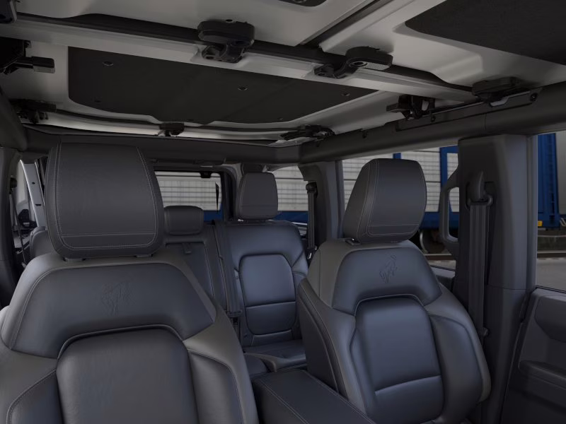 2026 Avalanche Gray Ford Bronco Outer Banks 4X4 SUV