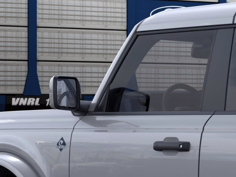 2026 Avalanche Gray Ford Bronco Outer Banks 4X4 SUV