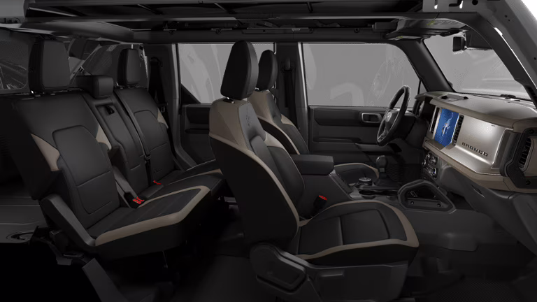 2026 Avalanche Gray Ford Bronco Outer Banks 4X4 SUV