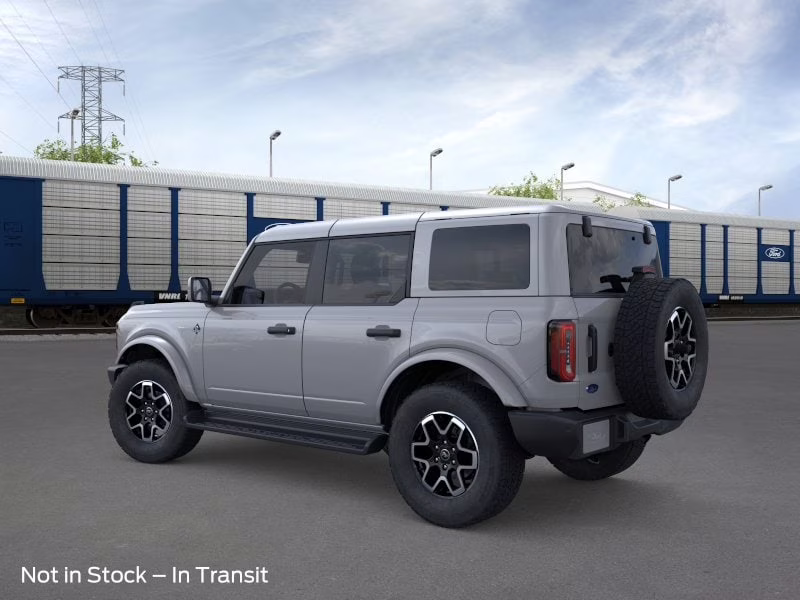 2026 Avalanche Gray Ford Bronco Outer Banks 4X4 SUV