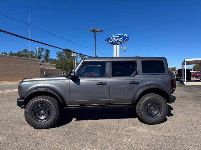 2025 Carbonized Gray Ford Bronco Badlands 4X4 SUV