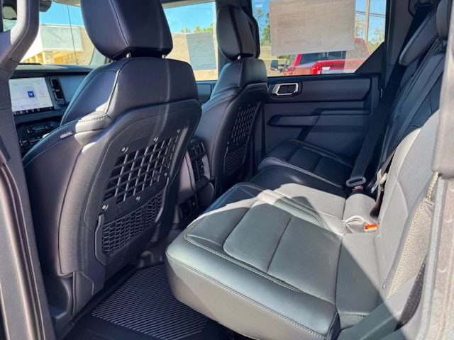 2025 Carbonized Gray Ford Bronco Badlands 4X4 SUV