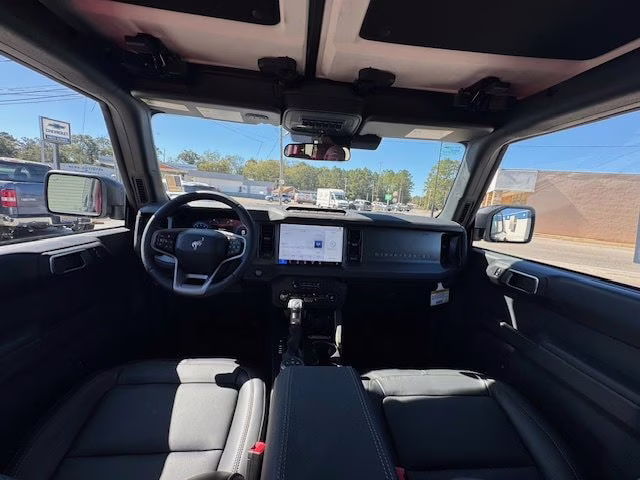 2025 Carbonized Gray Ford Bronco Badlands 4X4 SUV