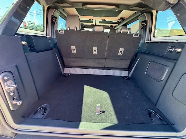 2025 Carbonized Gray Ford Bronco Badlands 4X4 SUV
