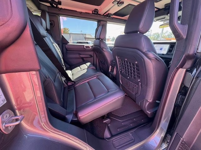 2025 Carbonized Gray Ford Bronco Badlands 4X4 SUV
