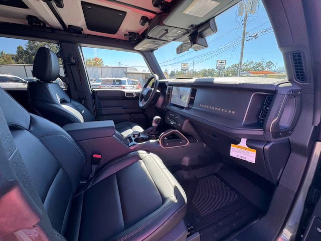 2025 Carbonized Gray Ford Bronco Badlands 4X4 SUV