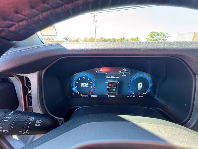 2025 Carbonized Gray Ford Bronco Badlands 4X4 SUV