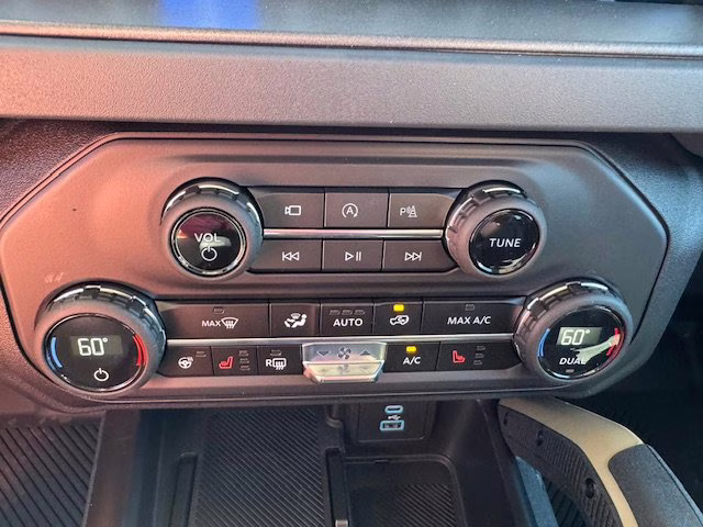 2025 Carbonized Gray Ford Bronco Badlands 4X4 SUV