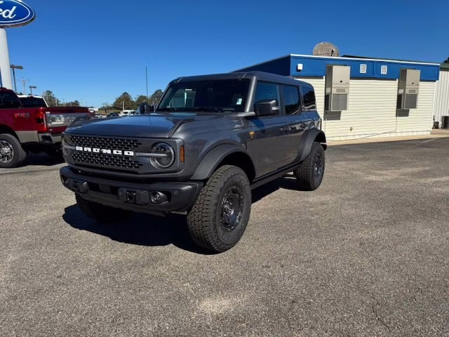 2025 Carbonized Gray Ford Bronco Badlands 4X4 SUV