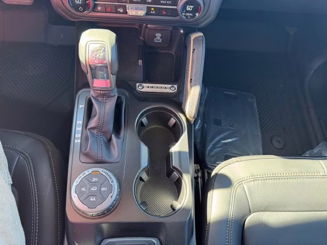 2025 Carbonized Gray Ford Bronco Badlands 4X4 SUV