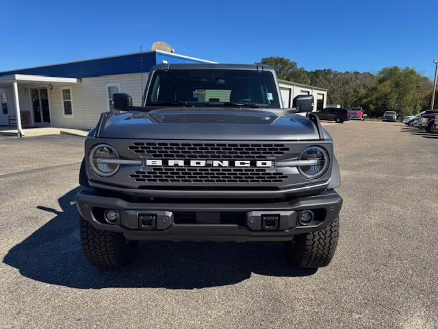 2025 Carbonized Gray Ford Bronco Badlands 4X4 SUV
