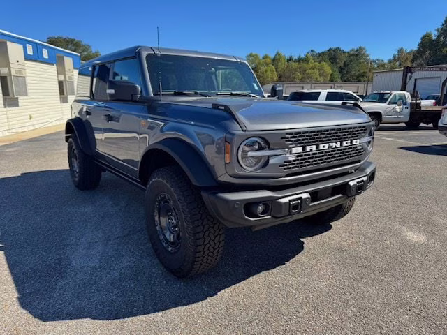 2025 Carbonized Gray Ford Bronco Badlands 4X4 SUV
