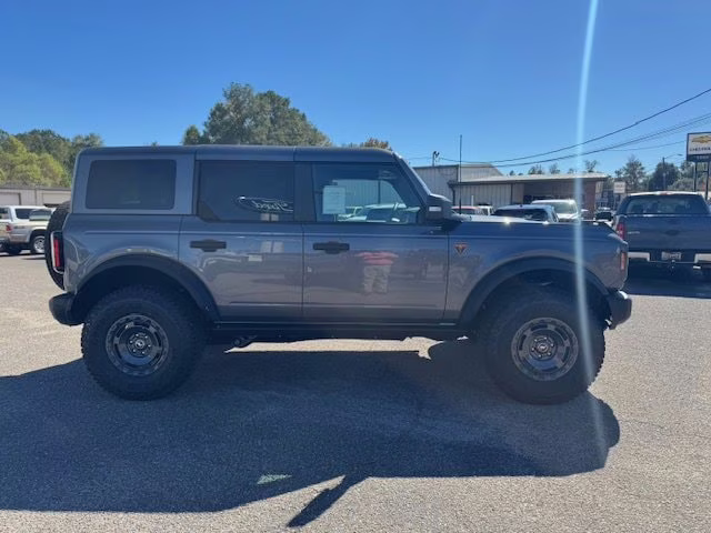 2025 Carbonized Gray Ford Bronco Badlands 4X4 SUV
