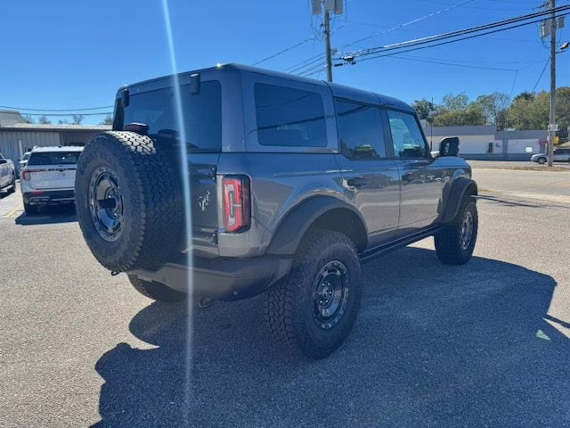 2025 Carbonized Gray Ford Bronco Badlands 4X4 SUV