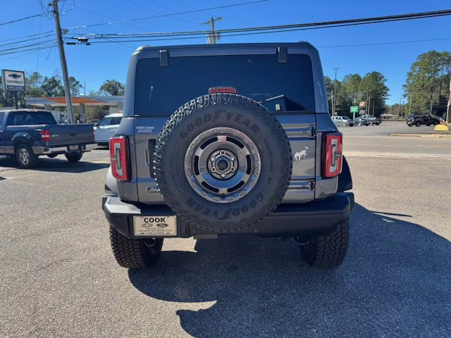 2025 Carbonized Gray Ford Bronco Badlands 4X4 SUV