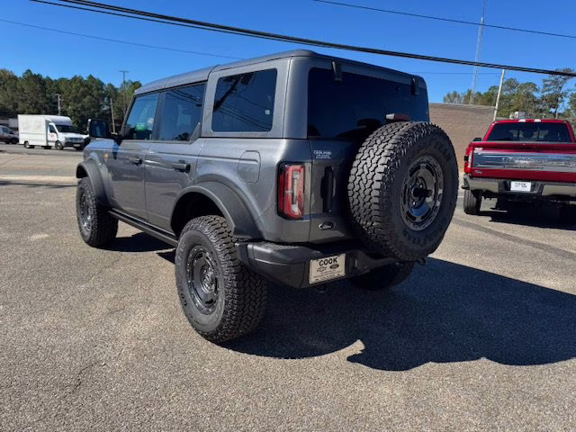 2025 Carbonized Gray Ford Bronco Badlands 4X4 SUV